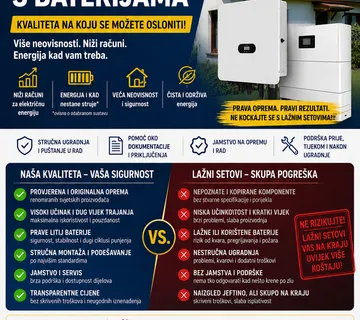 Solarne elektrane s baterijama – Ugradnja po cijeloj Hrvatskoj - Stružec Posavski, Orle