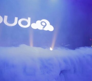 Chauvet Professional Cloud 9 - VELIKA mašina za niski dim BEZ s. leda! - cover