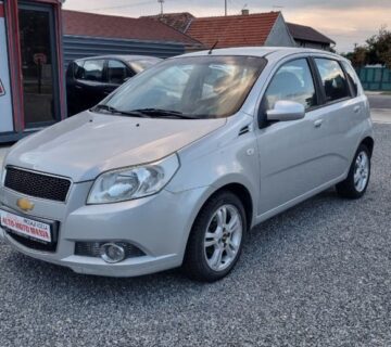 Chevrolet Aveo 1,2 16V LPG Klima/Alu - cover