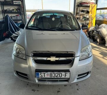 Chevrolet Aveo 1,2 + LPG 2011g karambol u voz.stanju prodajem.... - cover