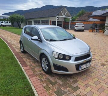 Chevrolet Aveo 1,3 D LT - cover