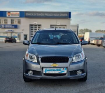 Chevrolet Aveo 1,4 Benzin+ Plin HR AUTO KLIMA ALU FELGE SERVO VOLAN - cover