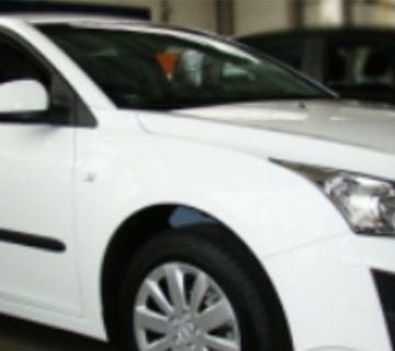 Chevrolet Cruze 2012 - bočne letvice - cover