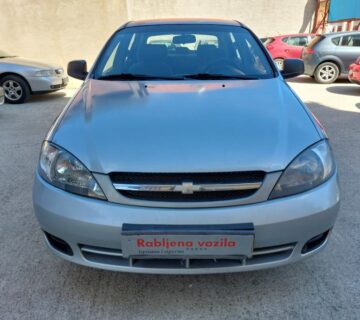 Chevrolet Lacetti 1,4; klima, reg.4/2025., 1.vlasnik, kupljen nov u HR - cover