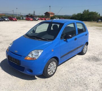 Chevrolet Matiz 1,0 VELIKA RASPRODAJA - PREKO 200 VOZILA - cover