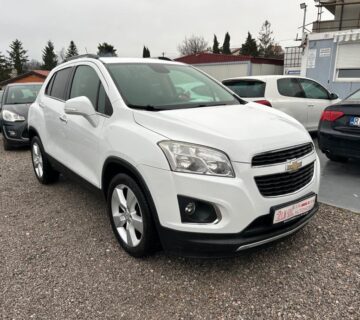 Chevrolet Trax 1,4 4x4 - cover