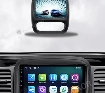 OPEL VIVARO B RENAULT TRAFIC 3 original MULTIMEDIJA NAVIGACIJA RADIO - cover