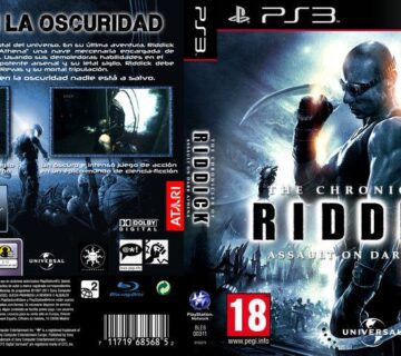 Chronicles of Riddick Escape - PS3_sh - cover