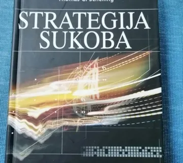 Thomas C. Schelling – Strategija sukoba - cover