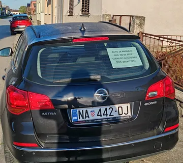 Prodajem OPEL ASTRA1.6 CDTI - cover