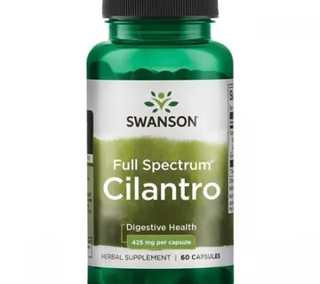 Swanson Korijander Cilantro 60 Kaps - Zagreb