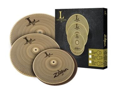 ZILDJIAN L80 LOW VOLUME BOX SET (HH14,16,18) ČINELE - cover