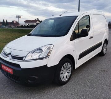 Citreon Berlingo 1.6 HDI-2014gd.md.-KLIMA-3sjedala,195tkm,police,KARTI - cover