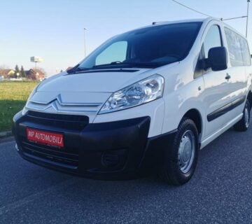 Citreon Jumpy 1.6 HDI-2012 god.mod-219tkm,3sjedala.euro kuka,KARTICE, 2011 god. - cover