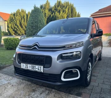 Citroën Berlingo 1,5 BlueHDI, 7 sjedala, Navi, Kamera, 55 tkm u PDV-u - cover