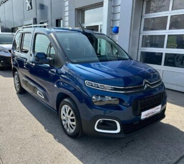 Citroën Berlingo 1,5 BlueHDI - NAVI - KAMERA - HEAD UP - REG 1 GOD - cover