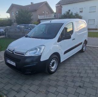 CITROEN BERLINGO 1.6 Hdi KLIMA  Dostavni - cover