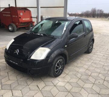 Citroën C2 1,1 i VELIKA RASPRODAJA - PREKO 200 VOZILA - cover