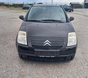 Citroën C2 1,1 i VELIKA RASPRODAJA - PREKO 200 VOZILA - cover