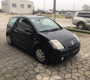 Citroën C2 1,4 i VTR VELIKA RASPRODAJA - PREKO 200 VOZILA - cover