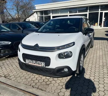 Citroën C3 1,2 PureTech, NAVI, TEMPOMAT, KLIMA, 4X GARANCIJA! - cover