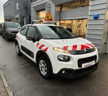 Citroën C3 1,2 2018 - 90.000km - NAVI - SERVISNA - USLUŽNO VOZILO - cover