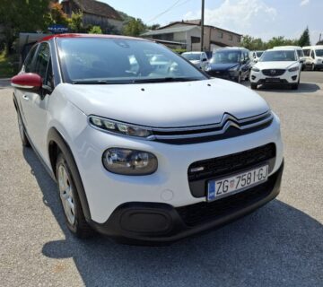 Citroën C3 1.2 FEEL Klima,Kupljen u HR, SERVISNA ,PRVI VL, REG0:09/25 - cover