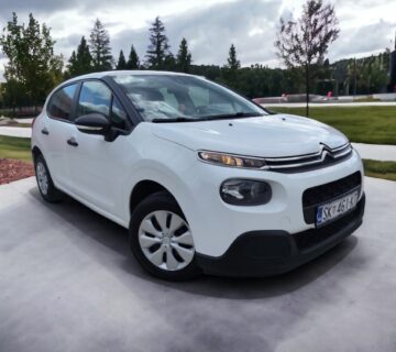 Citroën C3 1,2, klima, servisna,jamstvo!!! - cover