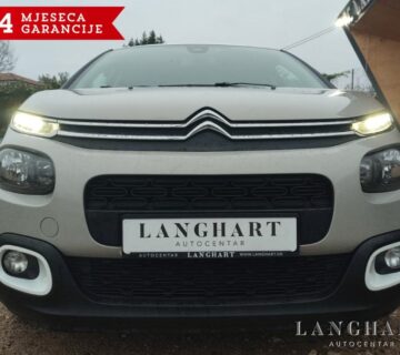 Citroën C3 1,2 PureTech 83 Shine,87.856km,1Vlasnik,Servisna,Garancija - cover