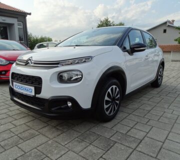 Citroën C3 1,2 PureTech, Navigacija, Posebna ponuda - cover