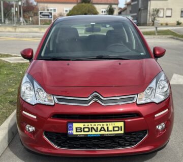 CITROEN C3 1.2 EXCLUSIVE 2014 , SAMO 100 000 KM - cover