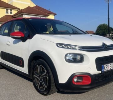 Citroën C3 1,6 BlueHDi,god.08/2017.,HR AUTO - cover