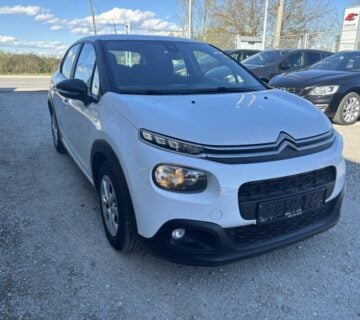 Citroën C3 1,6 BlueHDi,Navi,kamera,pračenje traka! - cover