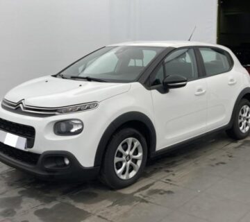 CITROEN C3 1.2 PURE TECH • 99.000 KM • KAO NOVO • JAMSTVO 12 MJESECI - cover