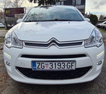 Citroën C3 1,2 VTi, 1.vl. servisna, klima, led, nije uvoz, KAO NOV - cover