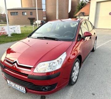 Citroën C4 1,4#HR AUTO# 85 TKM #REG-1 GOD KAO NOV#KLIMA#KREDIT-KARTICE - cover