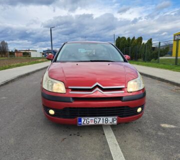 Citroën C4 1,6 HDi 16V SX - cover