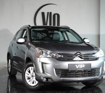 Citroën C4 Aircross Attraction HDi 115 +NAVI+PANORAMA+TOP - cover