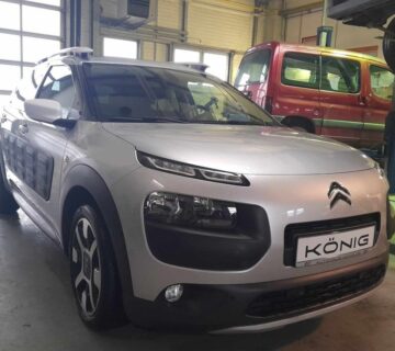 Citroën C4 Cactus 1,2 e-THP - cover