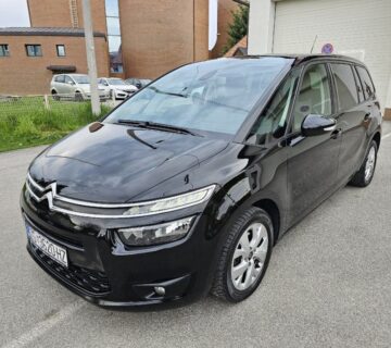 Citroën C4 Grand Picasso 1.6 HDI /// 7 -SJEDALA // KO NOV ==KRED-KAR== - cover