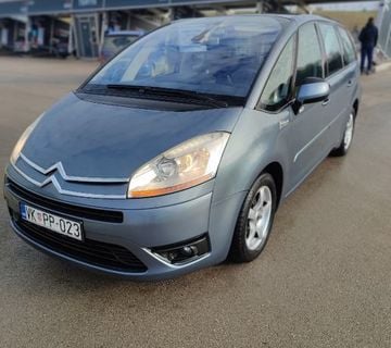 Citroën C4 Picasso 1,6 HDi automatik, dostavni - cover