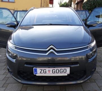 Citroën C4 Grand Picasso 1.6 HDI aut. 2014. 7 SJEDALA, UREDAN, ZAMJENA - cover