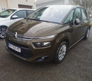 Citroën C4 Picasso 1,6 e-HDi Seduction, 80300km, 115PS, 6 brzina - cover