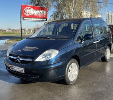 Citroën C8 2,0 HDi 7 SJEDALA - AUT.DVOZ KLIMA - ALU - cover