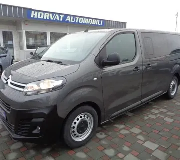 Citroën Jumpy Kombi 1.5 Blue-HDi,120Ks, Comfort XL, 8+1,El.Paket,Tempo - cover