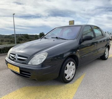 Citroën Xsara 1,4 I 55kW - Klima, Radio - Registracija - cover