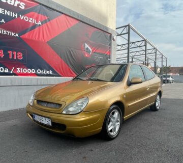 Citroën Xsara Coupe 2,0 i 16V VTS, SERVISNA KNJIGA-HR AUTO-VELIKI SER - cover