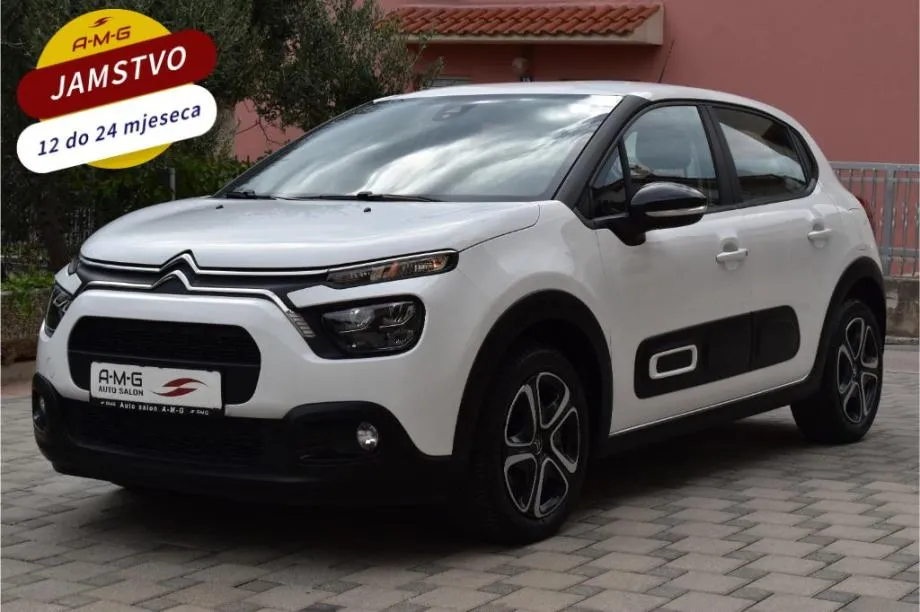 Citroen C3 1.5 BlueHDi 100KS Shine-PDC,DAB,Android&Apple-Facelift - cover