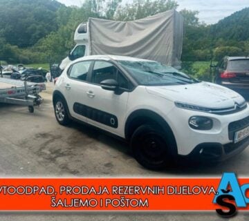 Citroen C3 Live PureTech 82 S S BVM, godine 2019, dijelovi - cover