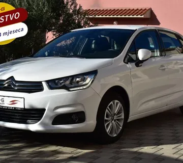 Citroen C4 1.6 BlueHDi 100KS Millenium-PDC,Android&Apple-Facelift - cover